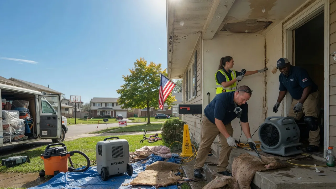 Water Damage Restoration in Allen, MI near me